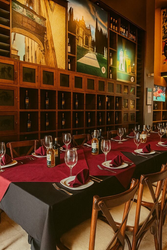 comida española en Querétaro